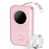 Phomemo Label Maker, D30 Label Maker Machine with Tape, Mini Bluetooth Label Makers, Small Portable Thermal Label Printer, Sticker Maker for Home Kitchen School Classroom Teacher Office Supplies