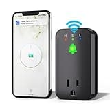 Power Failure Alarm WiFi, Smart Power Outage Alarm with App Notifications, Mini Size Freezer Alert with Loud 110dB & LED Indicator & Voltage Detection, Home Power Monitor for GFCI Trips, Sump Pump 