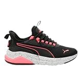 PUMA Womens Amplifier Speckle Lace Up Sneakers Shoes Casual - Black - Size 8 M