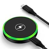 25W Magnetic Wireless Charger Pad for Samsung Galaxy S26 Ultra S26+ S25 Plus S24 S23 S22,Black Magsafe Wireless Charger Mat Ststion pájaro de carga inalámbrico for iPhone 17 Pro Max 17 16 Pro Max 15
