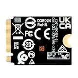 Sn740 M.2 2230 Ssd 1tb Nvme Pcie4.0x4 Compatible with Steam Deck, Compatible with Asus Rog Flow X Laptop