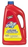 Resolve Urine Destroyer Steam Carpet Cleaner Solution – 2X Concentrated Formula Urine Eliminator for Pet Stains & Odors, Safe for Bissell, Hoover & Rug Doctor, 60 fl oz