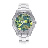 FekiLoot Watch for Men Big Face Stainless Steel Wrist Watch Personality