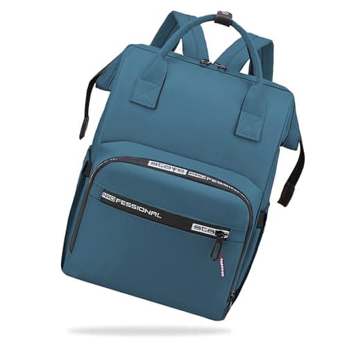 BEMBIKA Diaper Bags For Mom And Dad Kids Diaper Bags For Travel Backpack For Multi-Function Waterproof And Large Capacity-(Sapphire)