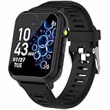 Sedzofan Smart Watch for Kids with 24 Puzzle Games HD Touch Screen Camera Music Player Pedometer Alarm Clock Calculator Flashlight 12/24 hr Kids Watches Gift for 4-12 Year Old Boys Toys for Kid