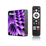 GREALT Android TV Box 14.0 8K 2026 HS86 Android Box 2GB RAM 32GB ROM RK3518 Quad Core 64bit, Support Dual-WiFi 2.4G/5G WIFI6 3D HDR10+ BT5.0, PRO14 Android TV Box Smart with Voice Remote Control