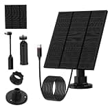 Solar Panel for Ring Outdoor Camera