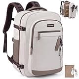 LOVEVOOK 40L Travel Backpack for Women, Airline Approved Carry On Luggage, TSA Personal Item Bag fits 15.6 Inch Laptop, Weekender Overnight Suitcase for Work