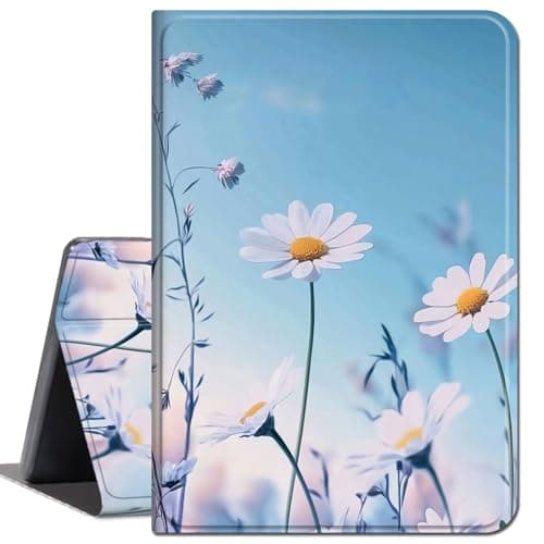 Case for iPad Pro 10.5-Inch and iPad Air 3 (10.5-Inch 2019, 3rd Generation),Slim Soft Shockproof TPU Silicone Protective Back Shell Case iPad Air 3,Wildflowers Chamomile
