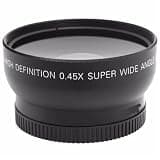 Compatible for Nikon 52mm 0.45x Wide Angle & Macro Lens