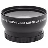 Compatible for Nikon 52mm 0.45x Wide Angle & Macro Lens