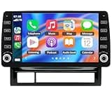 10-inch Car Stereo Radio for Toyota Tacoma 2005-2013, 2+64GB, Android 14 Touchscreen Head Unit with CarPlay & Android Auto, GPS Navigation, Bluetooth, SWC, Mirror Link, FM Radio, AHD Backup Camera
