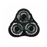Shaver Spare Blade RQ11 Replacement Head, Compatible For Philips, Fit RQ1150 RQ1160 RQ1180 RQ1141 RQ1145 RQ1131 RQ1151 RQ1155 Parts