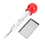 Bewinner Offline Crypto Seed Storage Plate | Stainless Steel Phrase Backup with Engraving Pen for Wallet Key Protection