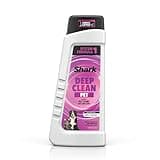 Shark Deep Clean Pet Formula for All Shark Upright and Portable Carpet Cleaners, Formulated for All Carpets, Upholstery & Area Rugs, Tackles Tough Pet Messes and Odors, 48oz, EXCP48