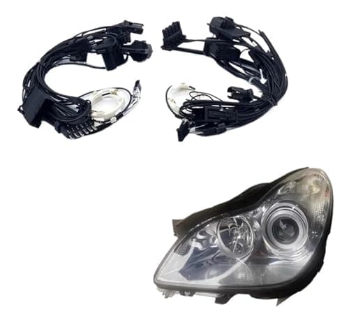 Fit for Mercedes-Benz CLS300 CLS350 W219 2006-2009 Headlight Wiring Harness Internal Wire Harness Assembly with AFS(L and R)