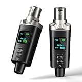 Aokeo AK-M1 XLR Bluetooth Receiver-High-Fidelity Wireless Audio Adapter,100ft Stable Connection,Stereo for Speakers,Mixers,DJ Equipment,Weddings(2 Pack)