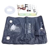 Keenso Universal Washer Bottle Bag Kit 1L Easy Installation for Classic Cars Efficient Cleaning Jet