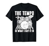 Cool Drummers Drum Player Art Men Women Percussion Musician T-Shirt