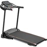Treadmill Walking Compact Easy Folding Treadmill Motorized Running with Audio Speakers and Incline Adjuster
