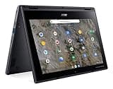 Acer Chromebook Spin 311 R721T-62ZQ 11.6" Touchscreen 2 in 1 Chromebook - 1366 x 768 - A6-9220C - 4 GB RAM - 32 GB Flash Memory - Shale Black - Chrome OS - AMD Radeon R5 (Renewed)