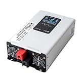YXINHONGYUE 5000W Pure Sine Wave Inverter Charger DC 12V/24V/48V/60V/72V Input AC Output 110V/220V Low Frequency Split Phase Inverter for Vehicles, Off-Grid,12v to 120v