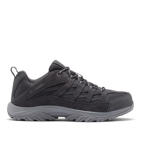 Columbia Men's Crestwood, Dark Grey/Monument, 9