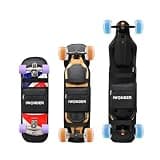 IWONDER Electric Skateboard Backpack Regular Skateboard Bag Adjustable Shoulder Foldable Carrier Travel Backpack