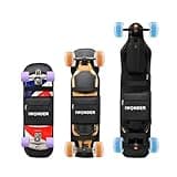 IWONDER Electric Skateboard Backpack Regular Skateboard Bag Adjustable Shoulder Foldable Carrier Travel Backpack