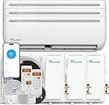 YITAHOME 3 Zone 36000 BTU Mini Split AC/Heating System, 17.5 SEER2 12000 BTU WiFi Enabled 230V Multi Zone Ductless Air Conditioner with 3 Outdoor Units, Enable Different Modes Simultaneously