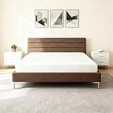 8 Twin Green Tea Memory Foam Mattress in Box, Fiberglass Free, White