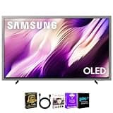 Samsung 65 Inch Class S95H Series 4K OLED UHD Vision AI Smart TV Bundle with HDMI Cable, Streaming Bundle and 24 Month CPS Protection Plan, HDR Gaming TV, WiFi Smart Home Theater Entertainment