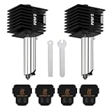 HzdaDeve 2 Pack 0.4mm A1 Mini/A1/A2L Hotend Kit for Bambu Lab 3D Printer
