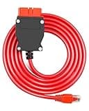 OCHIKI 7 Ft VOE OBD to Ethernet Adapter Fit for Volvo Vehicles Based on SPA CMA Platform 2016+ Replace 9513108 9513062, OBD Cable Compatible with VIDA PC Software or Third-Party Software