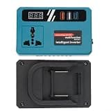 120W Power Tool Inverter For BL1830 BL1820 BL1815 18V To 110V AC Adapter With USB Port And Voltage Display