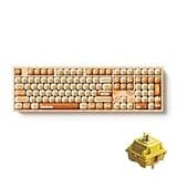 Akko 5108 V5 Wireless Gaming Keyboard Bun Wonderland Creamy Yellow U1 Switch