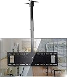 TV Bracket, Ceiling TV Mount for 37-65 Inch LCD Flat Screen TVs, with Loading 88 Lbs, Max Visa 600x400MM TV Mount TV Stand