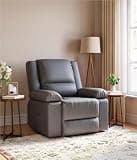 Power Lift Recliners Chair with Heat and Massage Extended Footrest USB Charging Ports Comfort Electric Recliner Sofa Chair for Adults Living Room