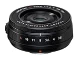 FUJIFILM FUJINON XF23mmF2.8 R WR Lens, Black