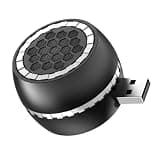 Portable External Speakers for Laptops Immediate Playback Wide Compatibility & Travel Friendly Outlet and Play Laptop Lecturer