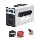 3000W Pure Sine Wave Power Inverter with 5 AC Outlets, 2 USB Ports, LCD Display Remote Control, 12V-72V to 120V/240V Car & Home Inverter