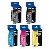 Epson 410XL Black/Photo Black/Cyan/Magenta/Yellow Ink Cartridge 5/Pk Bundle