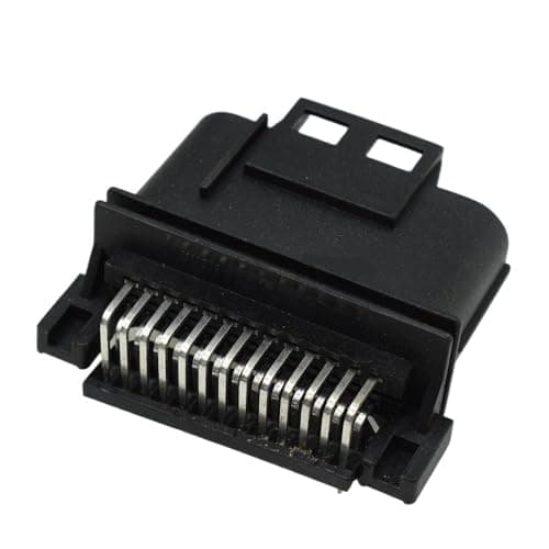 Car Connector 1 Set 26 Ways MX23A26NF1 Automobile ECU Connector MX23A26XF1 Car Cable Harness Socket MX23A26SF1(Army Green)