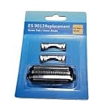 Replacement ES9013 Foil Head Blade Set,Compatible for Panasonic,Shaver ES8111,ES8115,ES8119,ES8954,ES-ST21, ES-A5T2A,CLT2,CLT3