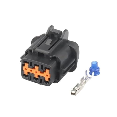 CHAOF 1 Set 6 Pin 6188-0559 6185-1173 Automotive Front Face Headlight Assembly Plug Car Brake Light Wire Harness Connector for(DJ7069B-2.2-21,10 Sets)