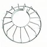 Gralara Outboard Propeller Guard Rigid Outboard Motor Propeller Guard Metal Marine Hardware, 125mm Inner Diameter