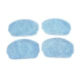 FBUGZENQN Cleaning Mop Cloths Machine Washable Matching Mop and Dry Immediately Normal Maintenance(4pcs)