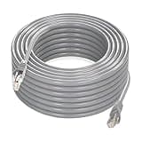 Kfwfuaee Cat6 Ethernet Cable 1000Mbps Speed Internet 23AWG Gigabit Networking RJ45 for Indoor and Outdoor Use for Speed Internet