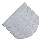 Compatible for Roborock/Q7 M5/Q7 TF/Q7 TF+/Q7 M5+/ Robot Mop Clothvacuum Cleaner Spare Parts(4pcs)