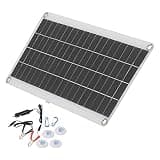 20W Polycrystalline Solar Panel Dual USB Battery Charger Power Supply for Emergency Light Mobile Phone